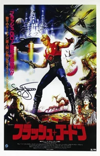 Sam J. Jones autograph