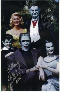The Munsters autograph
