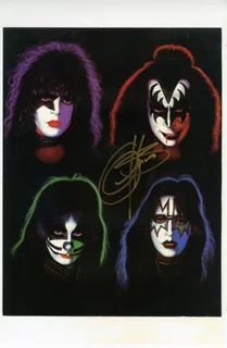 Gene Simmons autograph