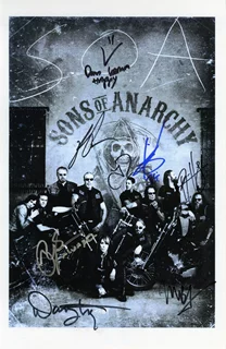 Sons of Anarchy autograph