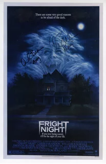 Fright Night autograph