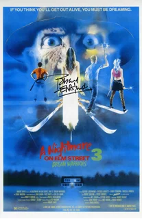 Robert Englund autograph