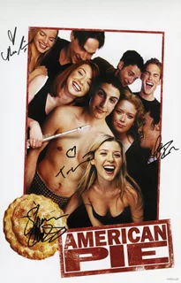 American Pie autograph