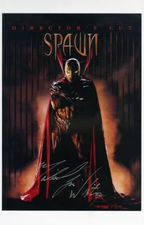 Spawn autograph