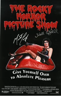 The Rocky Horror Picture Show autograph