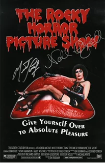 The Rocky Horror Picture Show autograph