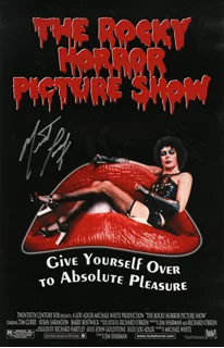 The Rocky Horror Picture Show autograph