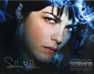 Selma Blair autograph