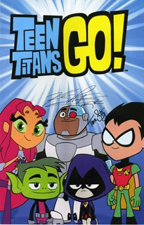 Teen Titans Go! autograph