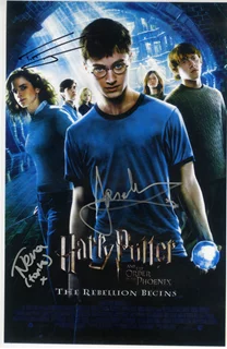 Harry Potter autograph