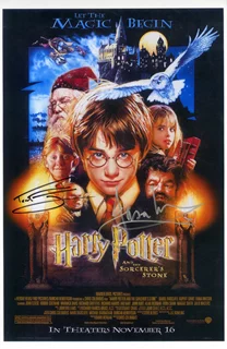 Harry Potter autograph
