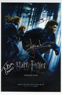 Harry Potter autograph