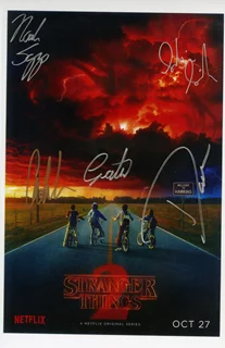 Stranger Things autograph