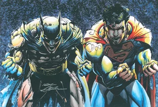 Neal Adams autograph