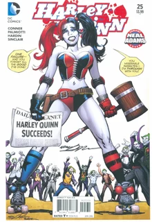 Neal Adams autograph