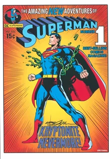 Neal Adams autograph