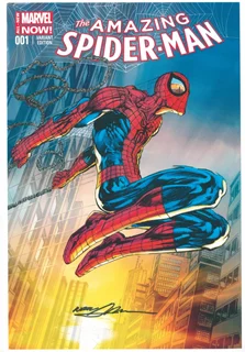 Neal Adams autograph