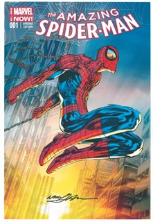 Neal Adams autograph