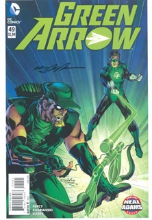Neal Adams autograph