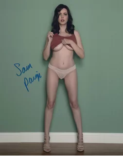 Samantha Paige autograph