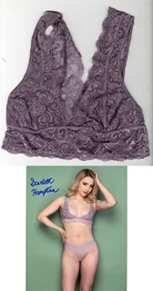 Scarlett Hampton autograph