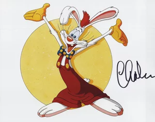 Charles Fleischer autograph