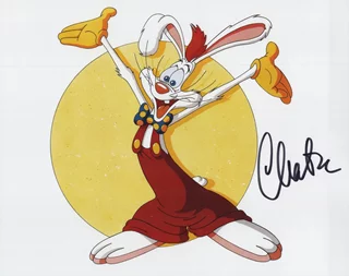 Charles Fleischer autograph