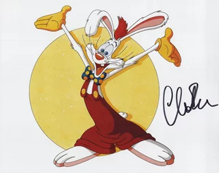 Charles Fleischer autograph