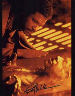 Billy Dee Williams autograph