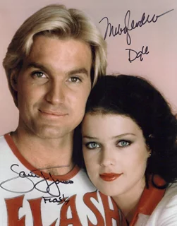 Flash Gordon autograph