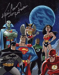 Kevin Conroy autograph