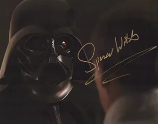 Spencer Wilding autograph