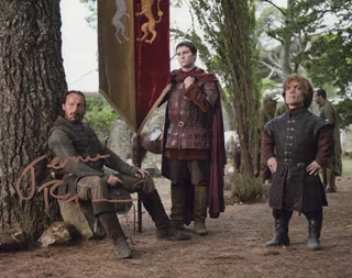 Jerome Flynn autograph