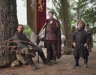 Jerome Flynn autograph