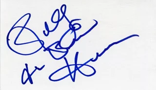 Bobby The Brain Heenan autograph