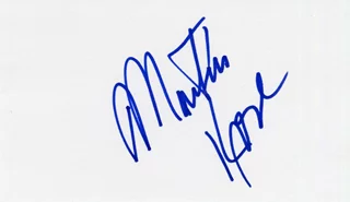Martin Kove autograph