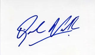 Graham Norton autograph