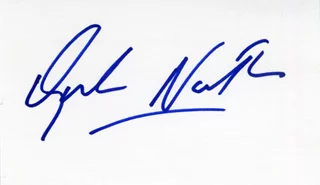 Graham Norton autograph