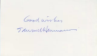 Edward Herrmann autograph
