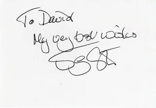 Jenny Agutter autograph