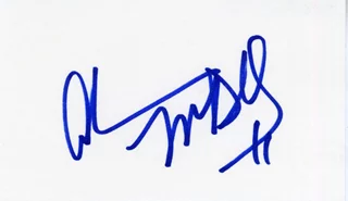 Audra McDonald autograph