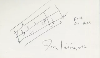 Jay Livingston autograph