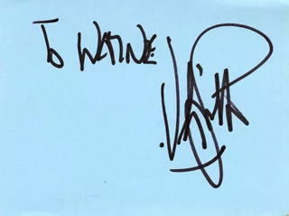 Victor Spinetti autograph