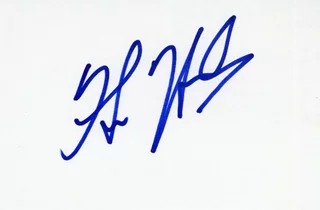 Ken Howard autograph