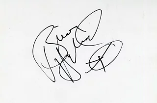 Brian Hyland autograph