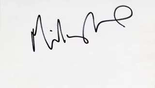 Midge Ure autograph