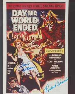 Day The World Ended autograph