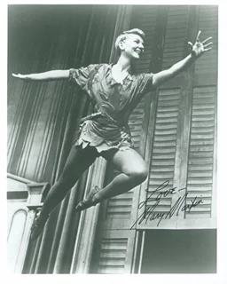 Mary Martin autograph