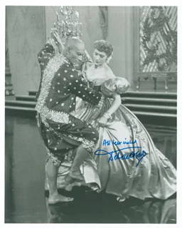 Deborah Kerr autograph