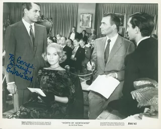 Eva Marie Saint autograph
